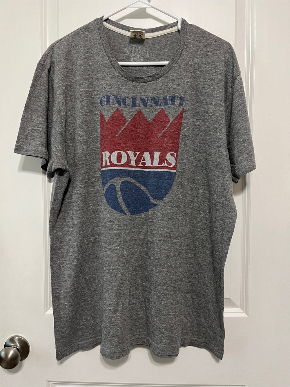 HOMAGE Cincinnati Royals Tee Sz XL